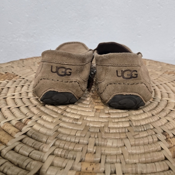 Ugg Alder Tan Suede Slippers main image 5
